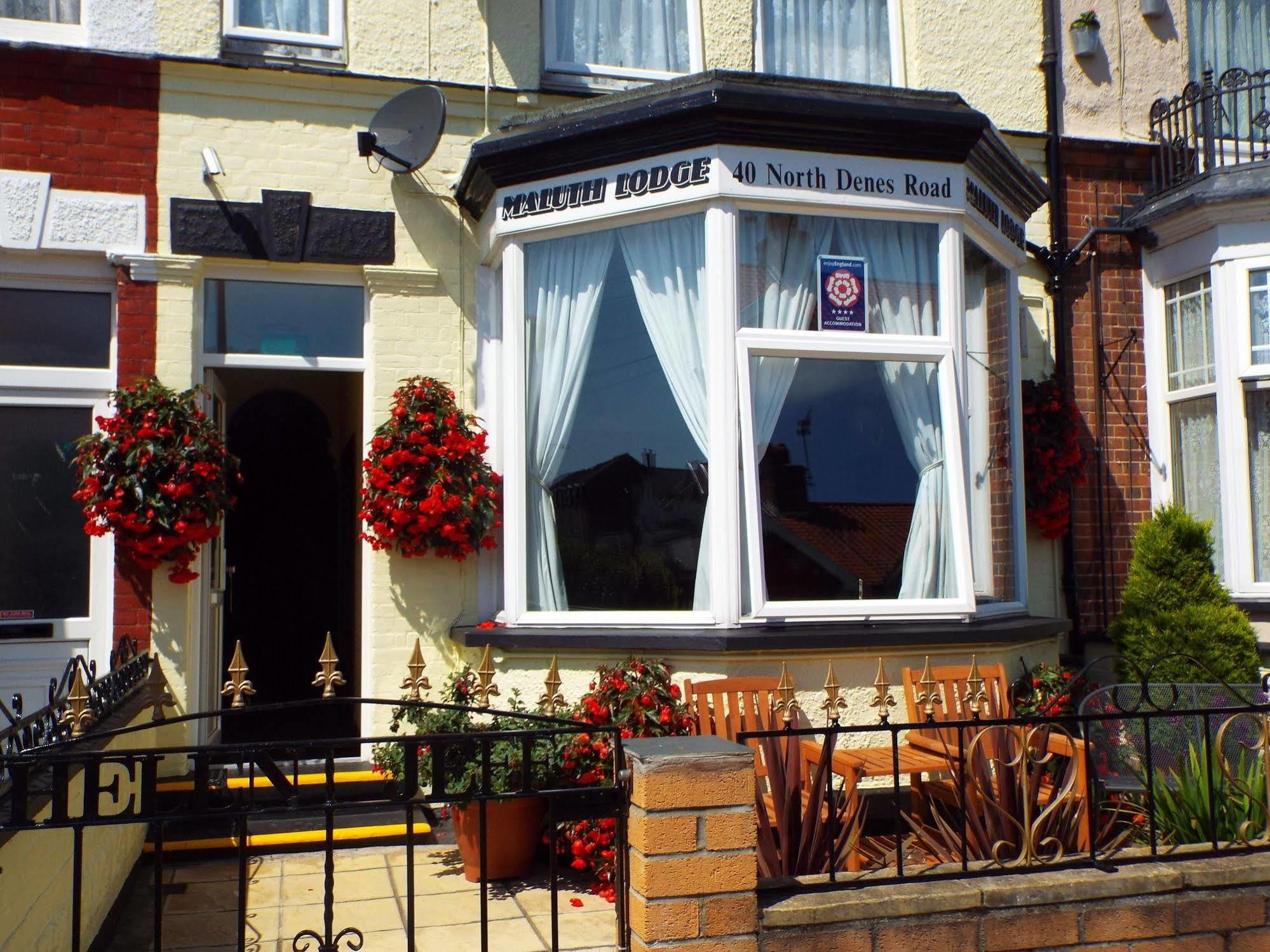 Maluth Lodge Great Yarmouth Dış mekan fotoğraf