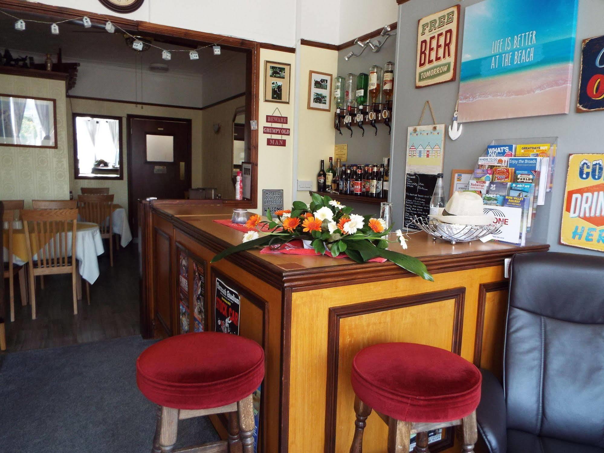 Maluth Lodge Great Yarmouth Dış mekan fotoğraf