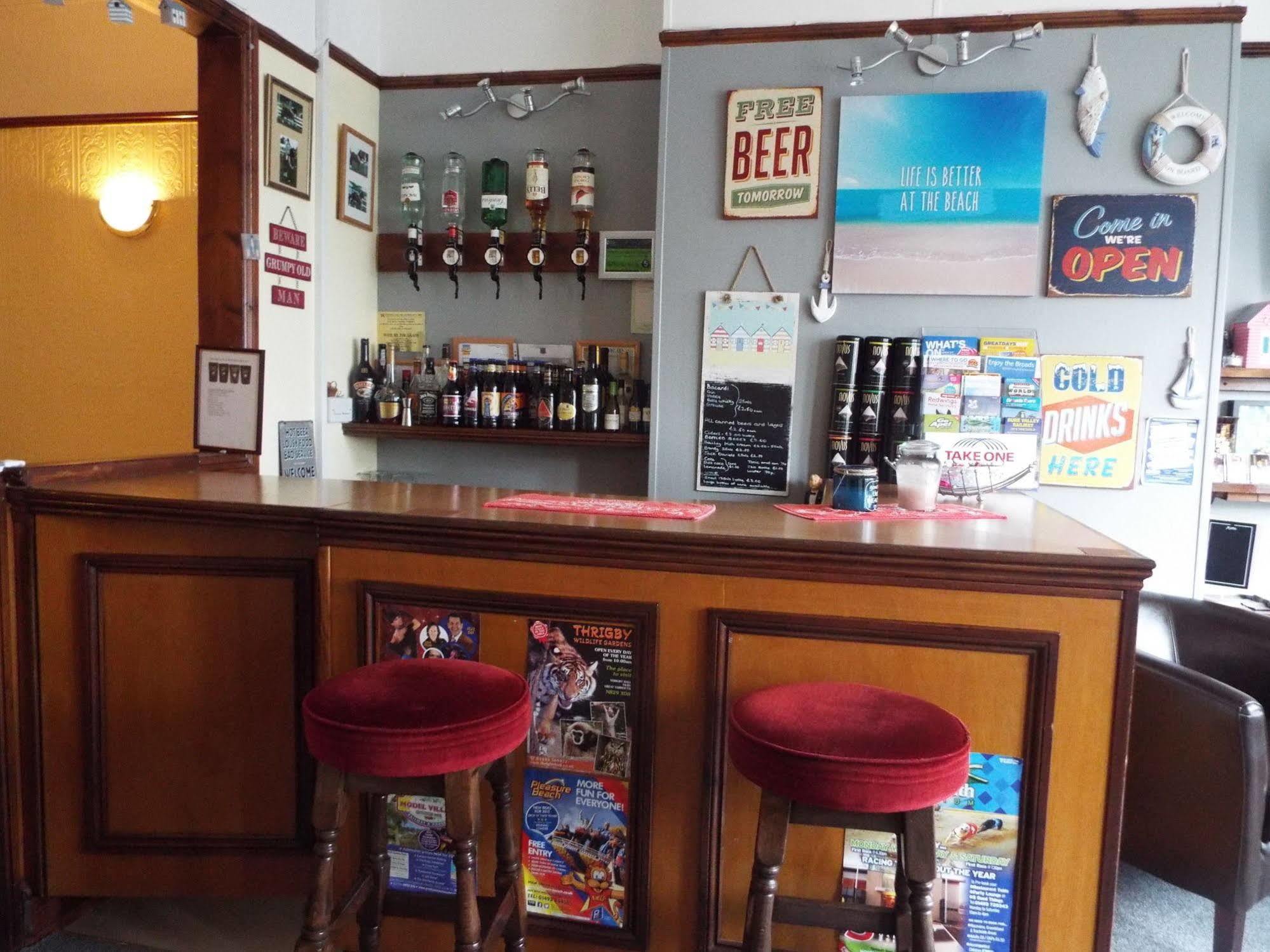 Maluth Lodge Great Yarmouth Dış mekan fotoğraf